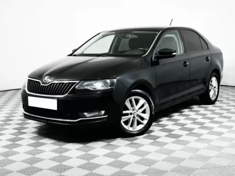 Skoda Rapid, I Рестайлинг — фото 1
