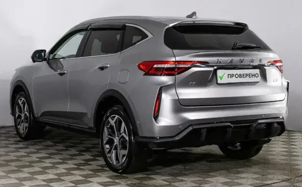 Haval F7, I Рестайлинг — фото 4