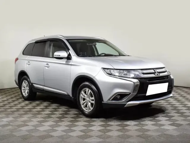 Mitsubishi Outlander, III Рестайлинг 2 — фото 3