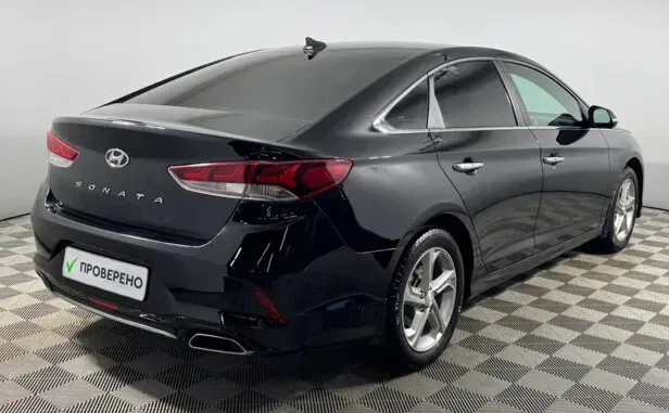 Hyundai Sonata, VII (LF) Рестайлинг — фото 2