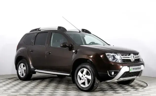 Renault Duster, I Рестайлинг — фото 3