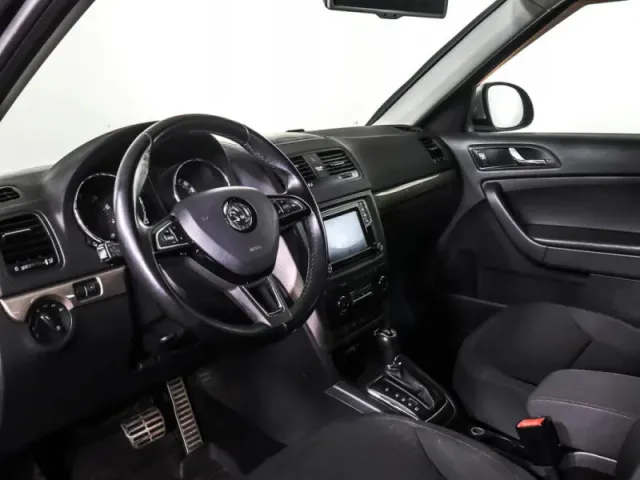 Skoda Yeti, I Рестайлинг — фото 16