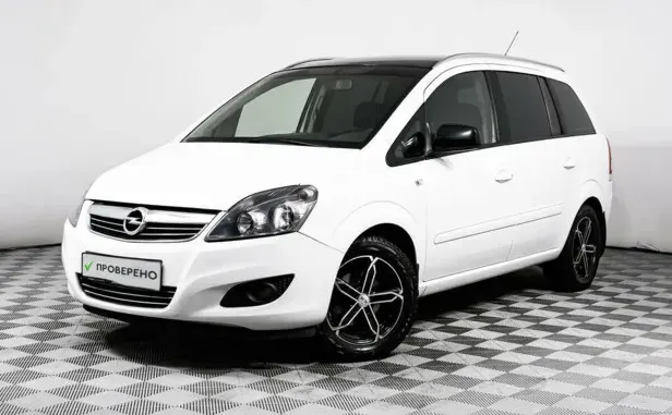 Opel Zafira, B Рестайлинг — фото 1