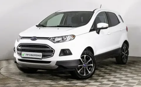 Ford EcoSport, II — фото 1