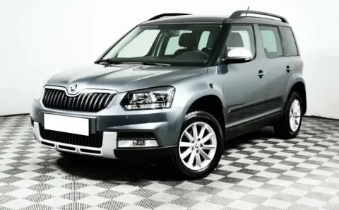 Skoda Yeti, I Рестайлинг — фото 1