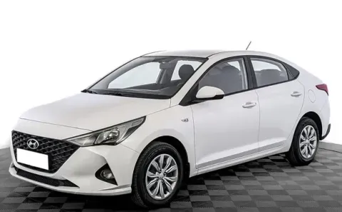 Hyundai Solaris, II Рестайлинг — фото 1