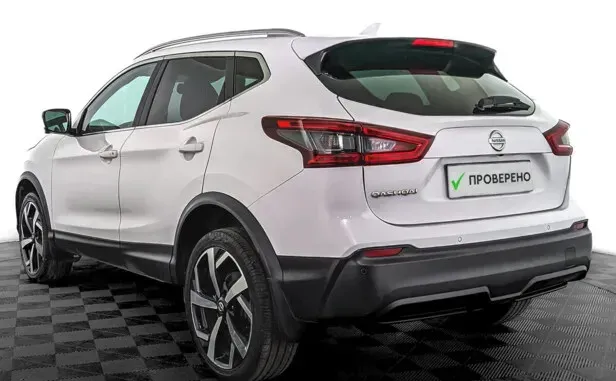 Nissan Qashqai, II Рестайлинг — фото 4
