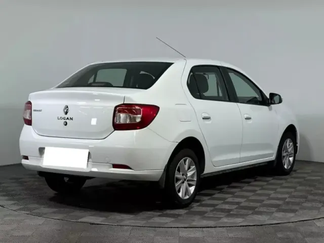 Renault Logan, II Рестайлинг — фото 5