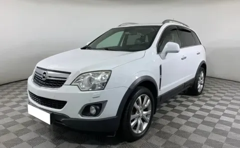 Opel Antara, I Рестайлинг — фото 1