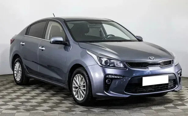 Kia Rio, IV — фото 3