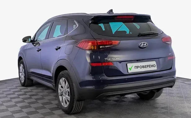 Hyundai Tucson, III Рестайлинг — фото 4