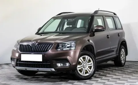 Skoda Yeti, I Рестайлинг — фото 1