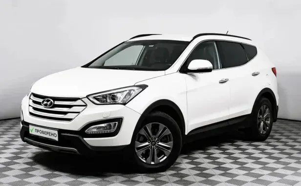 Hyundai Santa Fe, III — фото 1