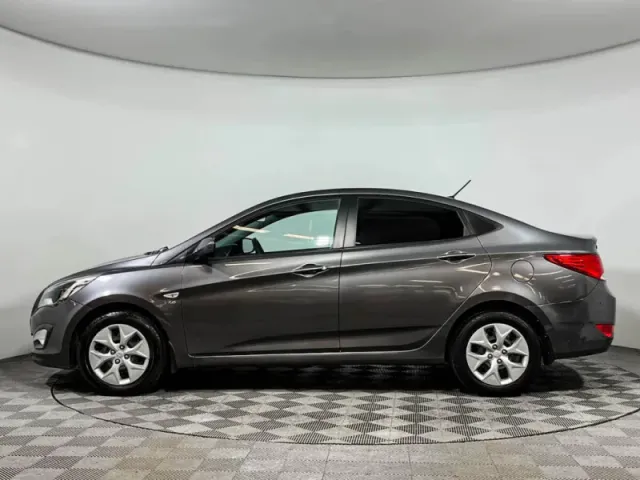 Hyundai Solaris, I Рестайлинг — фото 8