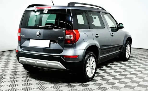 Skoda Yeti, I Рестайлинг — фото 2