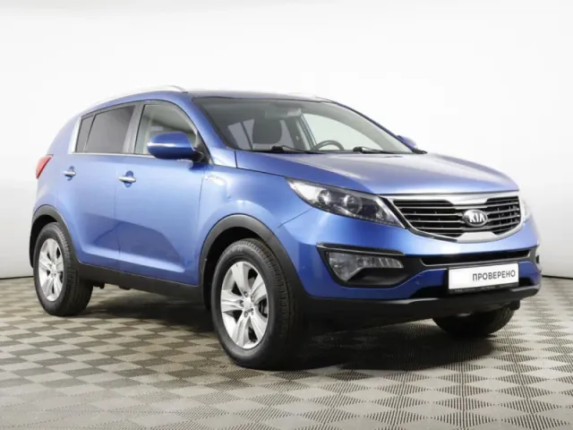 Kia Sportage, III Рестайлинг — фото 2