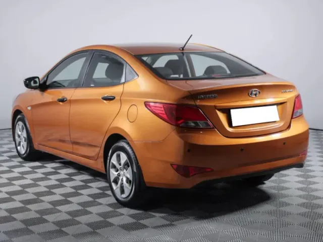 Hyundai Solaris, I Рестайлинг — фото 7