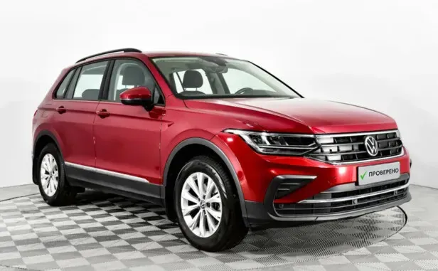 Volkswagen Tiguan, II Рестайлинг — фото 3