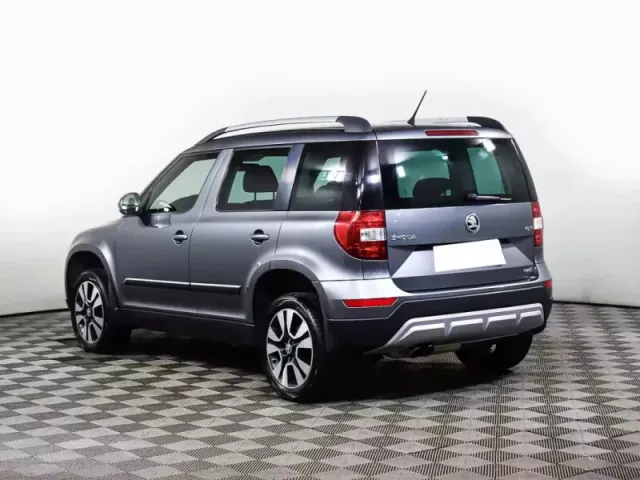 Skoda Yeti, I Рестайлинг — фото 7