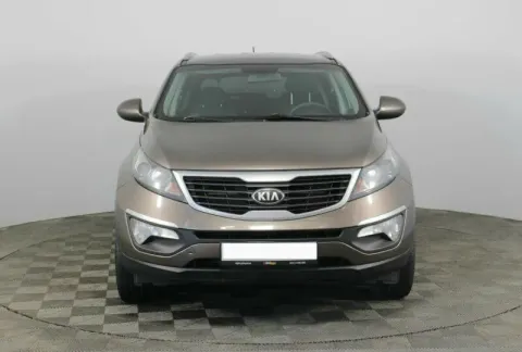 Kia Sportage, III Рестайлинг — фото 1