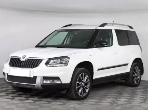 Skoda Yeti, I Рестайлинг — фото 1