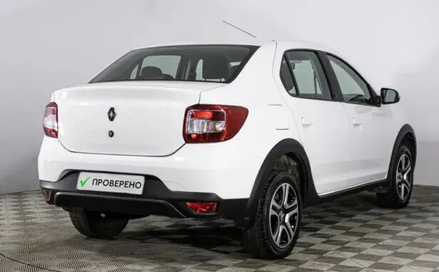Renault Logan, II Рестайлинг — фото 2