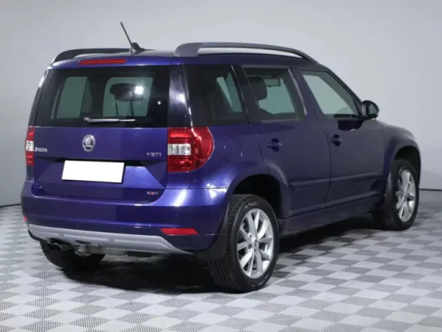 Skoda Yeti, I Рестайлинг — фото 5