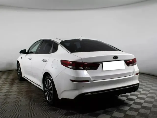 Kia Optima, IV Рестайлинг — фото 7