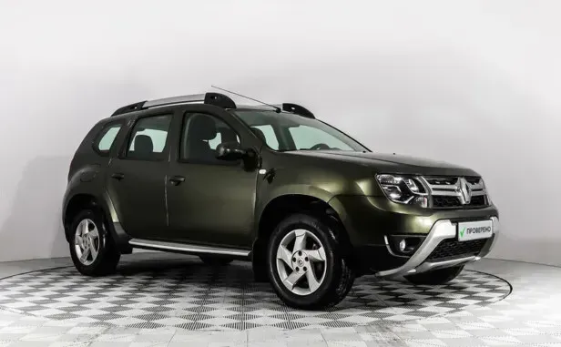 Renault Duster, I Рестайлинг — фото 3