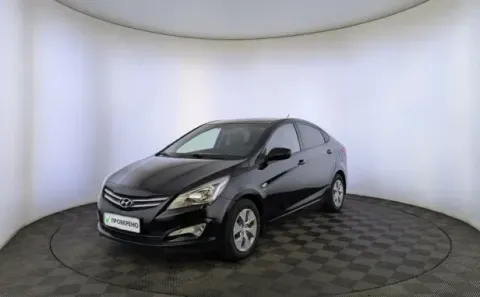 Hyundai Solaris, I Рестайлинг — фото 1
