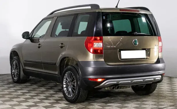 Skoda Yeti, I — фото 4