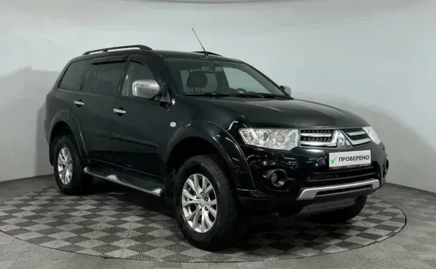 Mitsubishi Pajero Sport, II Рестайлинг — фото 3