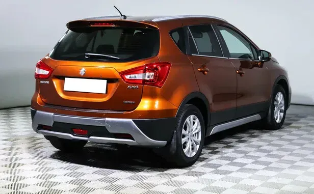 Suzuki SX4, II (S-Cross) Рестайлинг — фото 2