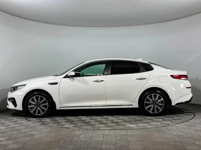 Kia Optima, IV Рестайлинг — фото 8