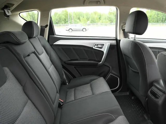 Geely Emgrand X7, I Рестайлинг 2 — фото 12