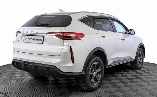 Haval F7, I Рестайлинг — фото 2