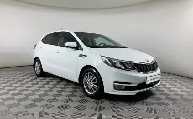 Kia Rio, III Рестайлинг — фото 3