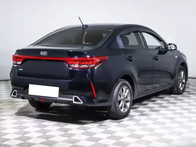 Kia Rio, IV Рестайлинг — фото 4