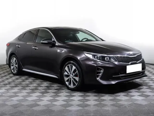 Kia Optima, IV — фото 3