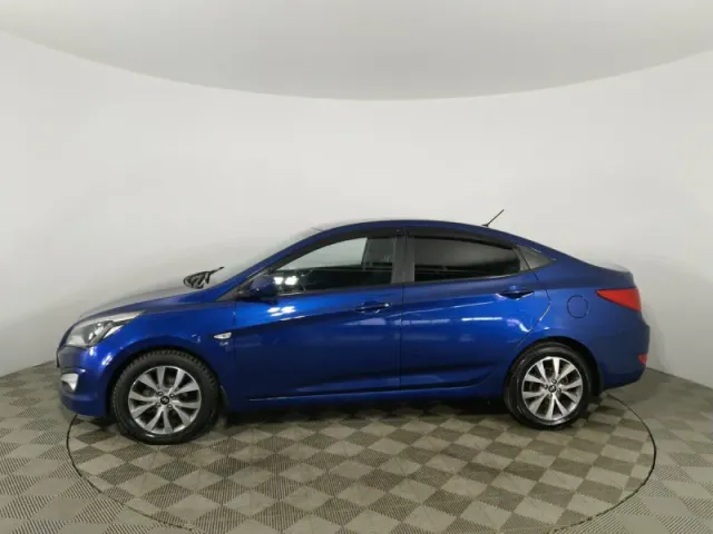 Hyundai Solaris, I Рестайлинг — фото 3