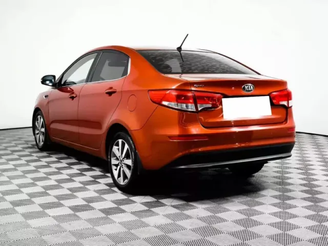 Kia Rio, III Рестайлинг — фото 6