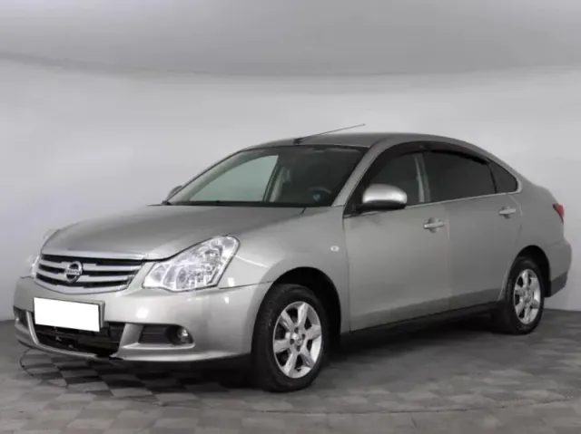 Nissan Almera, III (G15) — фото 1