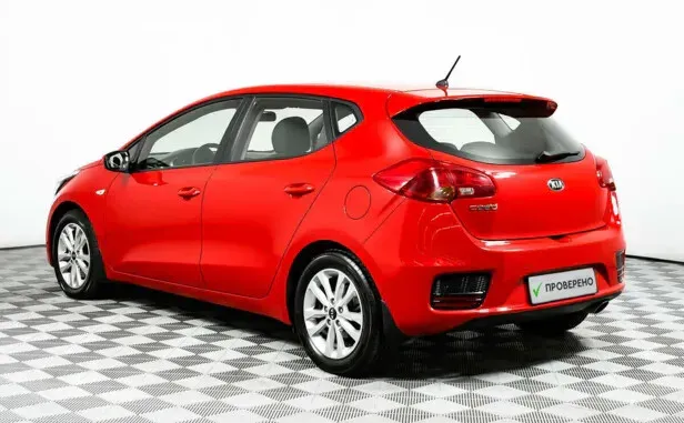 Kia Ceed, II Рестайлинг — фото 4