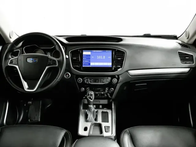 Geely Emgrand X7, I Рестайлинг 2 — фото 12