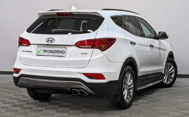 Hyundai Santa Fe, III Рестайлинг — фото 2