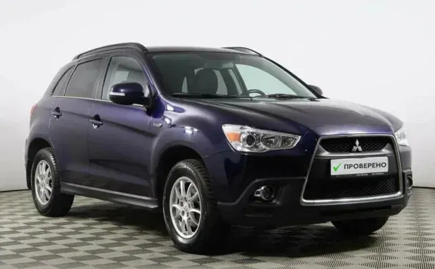 Mitsubishi ASX, I — фото 3