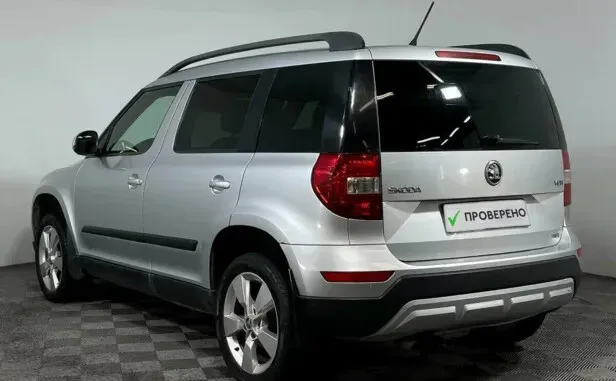 Skoda Yeti, I Рестайлинг — фото 4