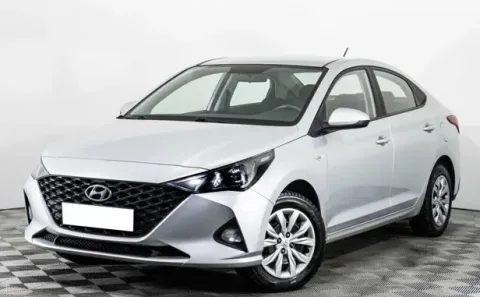 Hyundai Solaris, II Рестайлинг — фото 1