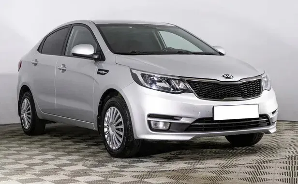 Kia Rio, III Рестайлинг — фото 3
