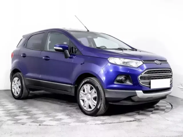 Ford EcoSport, II — фото 3